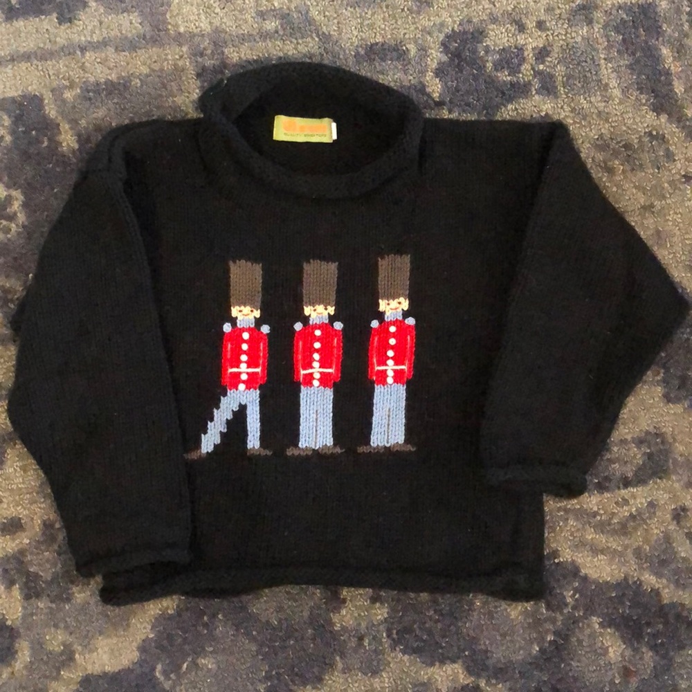 Nutcracker Rollneck Sweater!